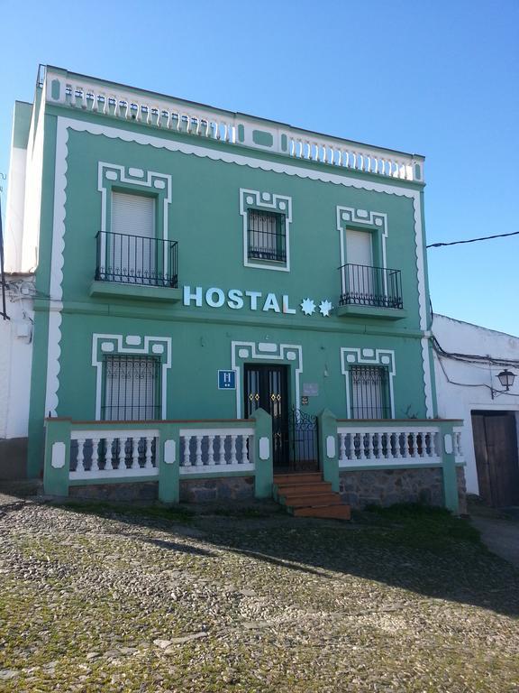 Hostal Rural La Casa Verde Cheles Bagian luar foto